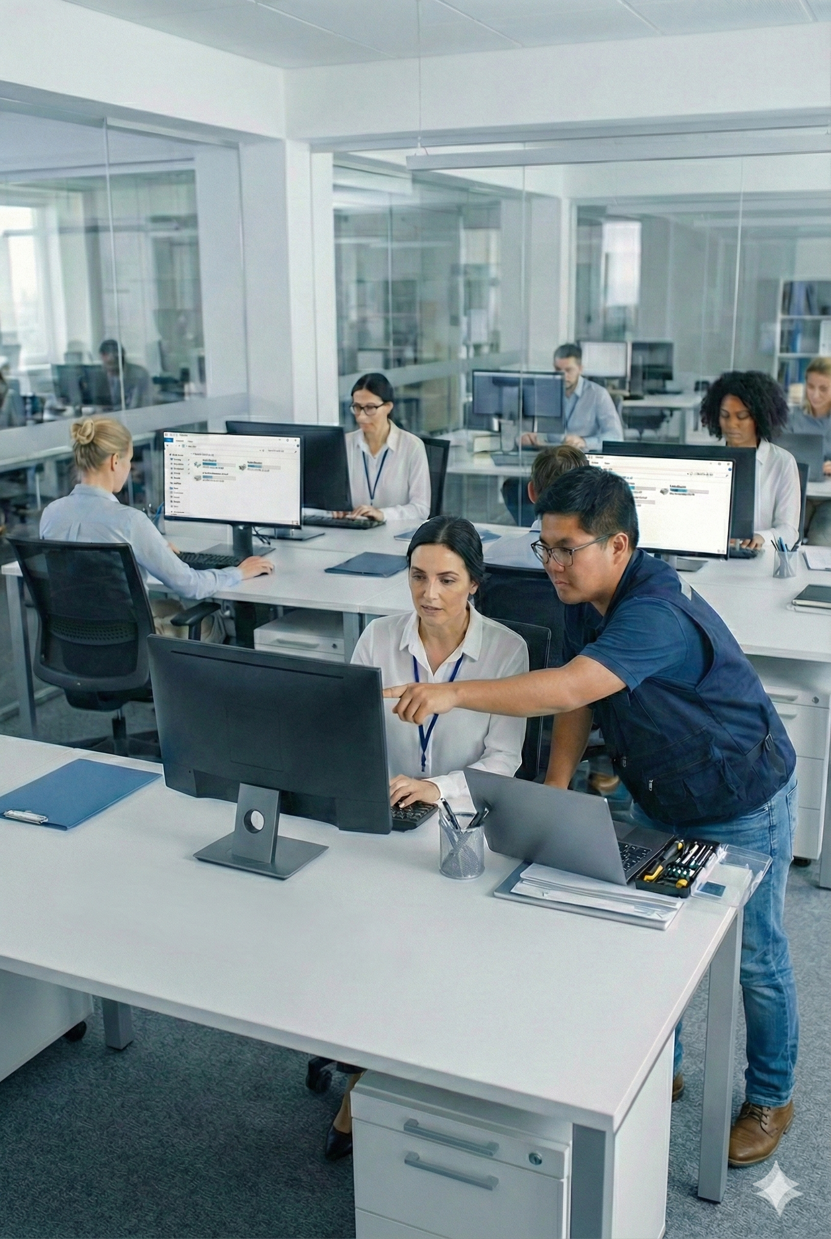 Atención automática, IVR y llamadas empresariales