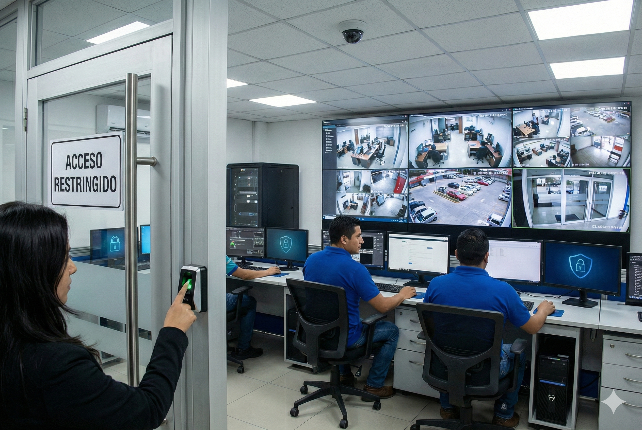 Sistema de cámaras CCTV