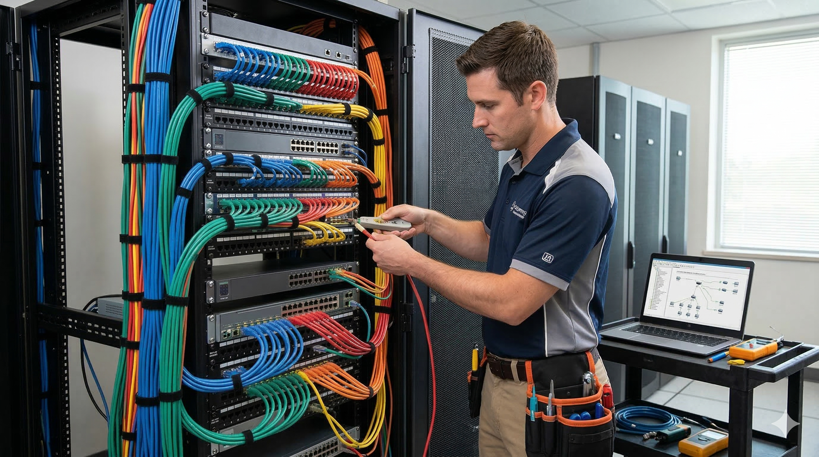 Conectividad multisede y red segura empresarial