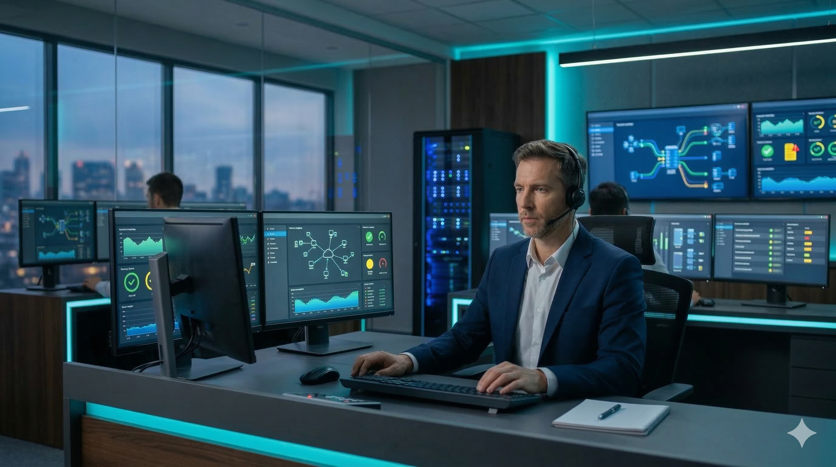 Monitoreo y continuidad operativa