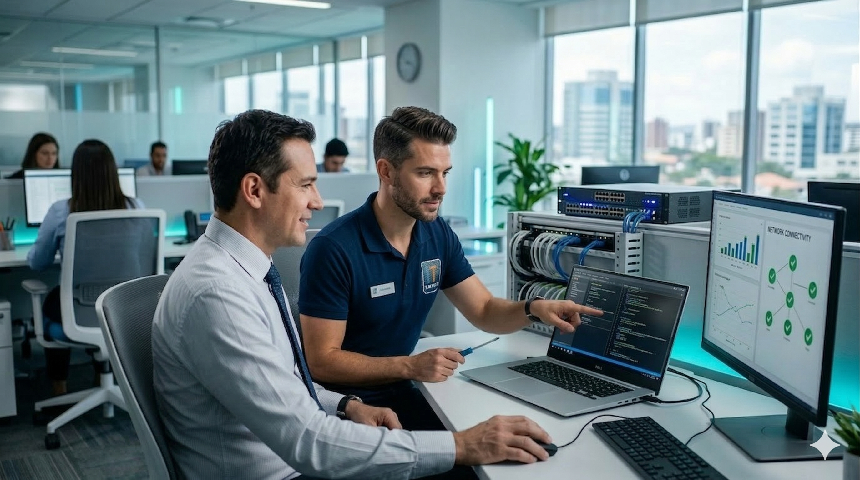 Soporte técnico empresarial