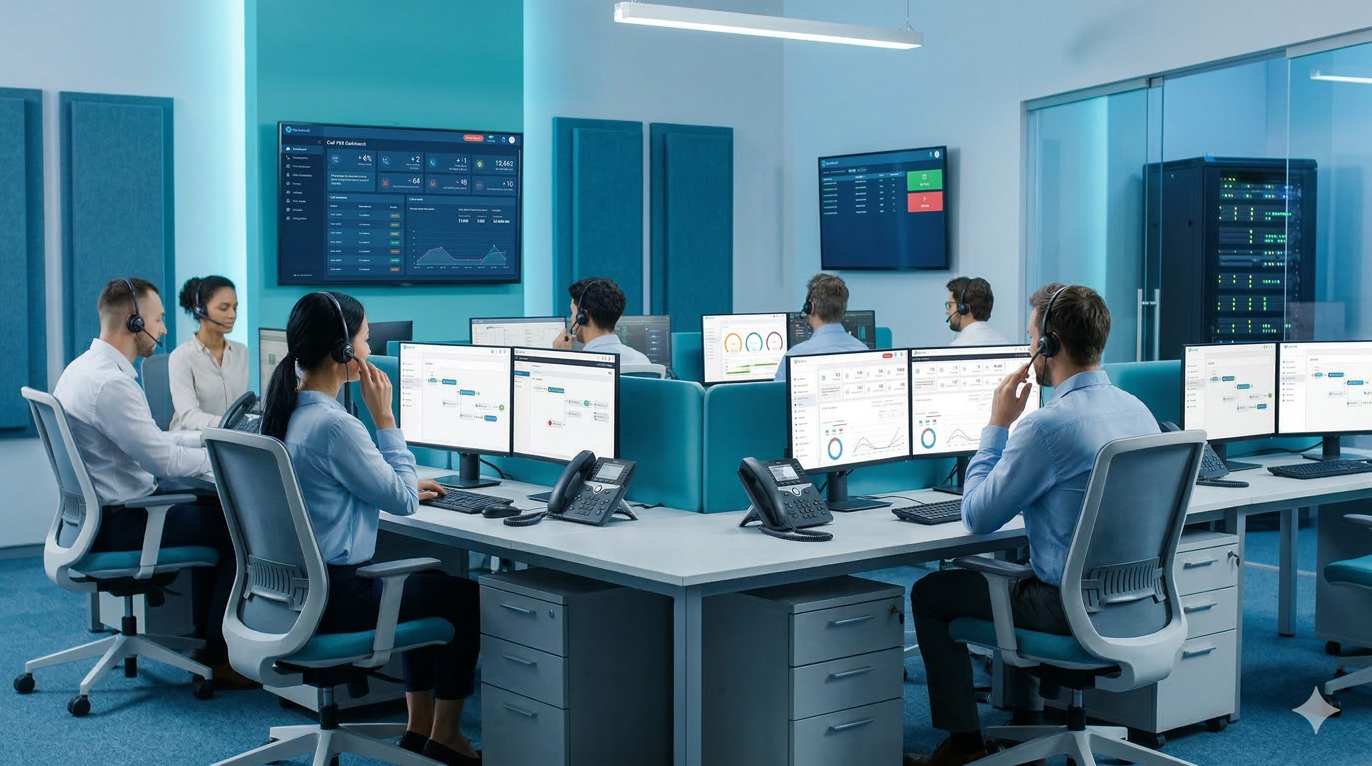 Telefonía IP y call center