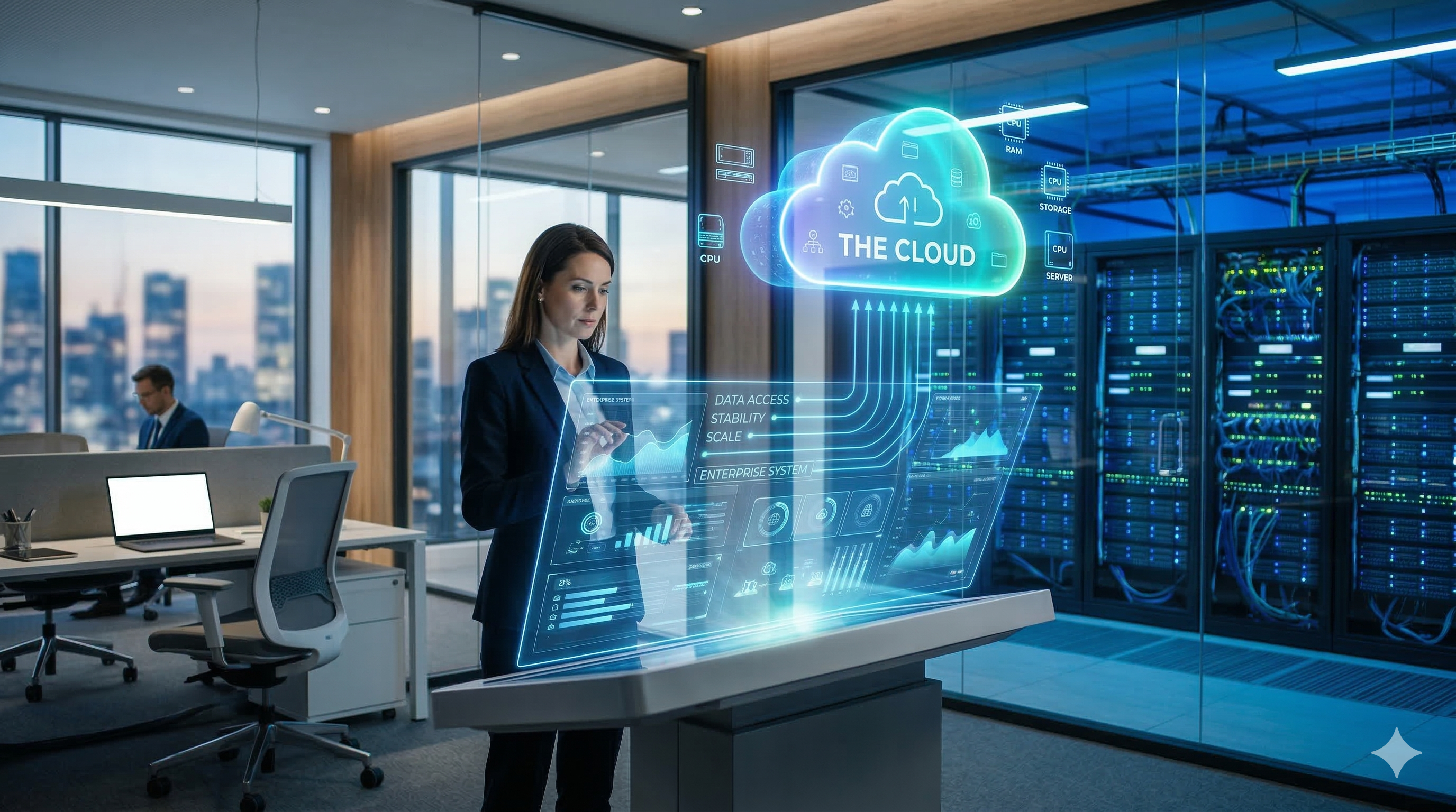 Tu sistema en la nube