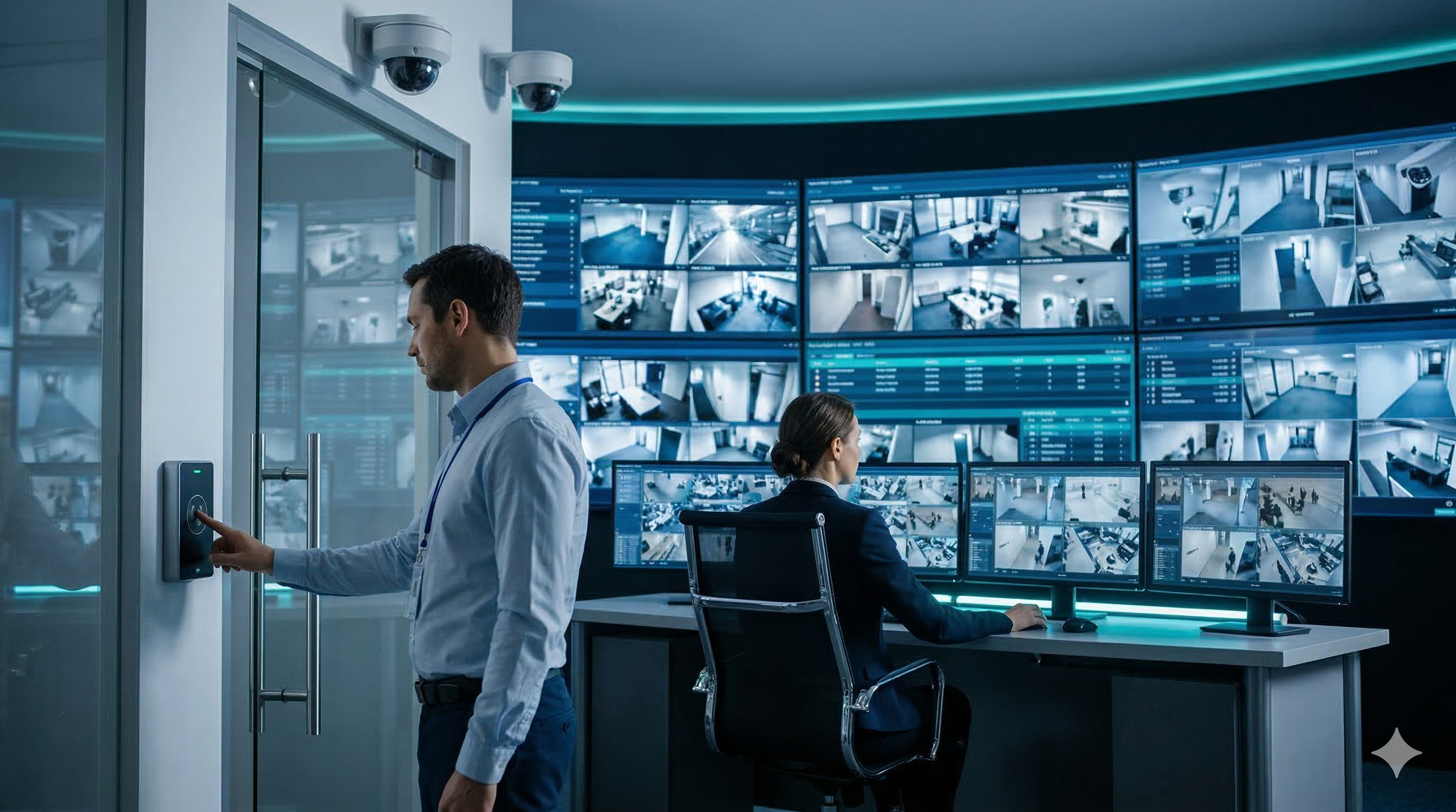 Videovigilancia y control de acceso